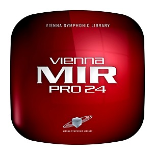 Vienna Instruments Vienna MIR PRO 24 (requires at least one of the RoomPacks)  Software Download