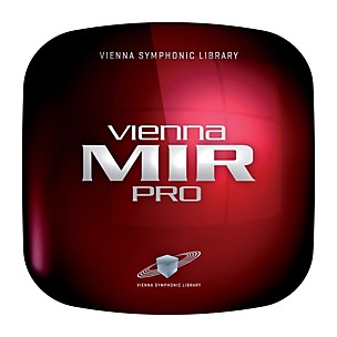 Vienna Instruments Vienna MIR PRO (requires at least one of the RoomPacks)  Software Download