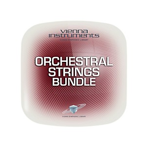Vienna Instruments Vienna Orchestral Bundle Strings Standard Software Download