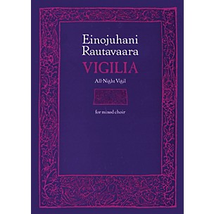 Boosey and Hawkes Vigilia (All-Night Vigil) SATB DV A Cappella Composed by Einojuhani Rautavaara