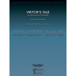 Cherry Lane Viktor's Tale (from The Terminal) Concert Band Level 5-6 Arranged by Paul Lavender