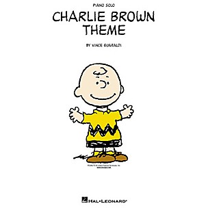 Hal Leonard Vince Guaraldi: Charlie Brown Theme Piano Book