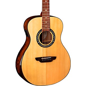 Luna Vineyard Folk Acoustic-Electric Guitar