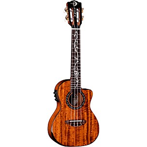 Luna Guitars Vineyard Koa Concert Acoustic-Electric Ukulele