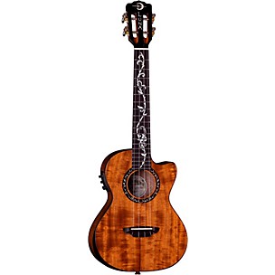 Luna Guitars Vineyard Koa Tenor Acoustic-Electric Ukulele