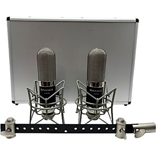 Pinnacle Microphones Vinnie Ribbon Microphone With Lundahl Transformer - Matched Stereo Pair
