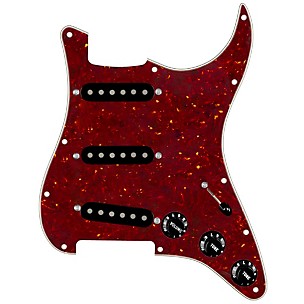 920d Custom Vintage American Loaded Pickguard for Strat With Black Pickups and S5W-BL-V Wiring Harness