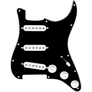 920d Custom Vintage American Loaded Pickguard for Strat With White Pickups and S5W Wiring Harness