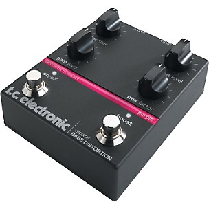 TC Electronic Vintage Bass Distortion Pedal