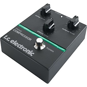 TC Electronic Vintage Compressor Guitar Effect Pedal