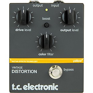 TC Electronic Vintage Distortion Guitar Effect Pedal