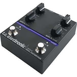 TC Electronic Vintage Dual Distortion Guitar Effect Pedal