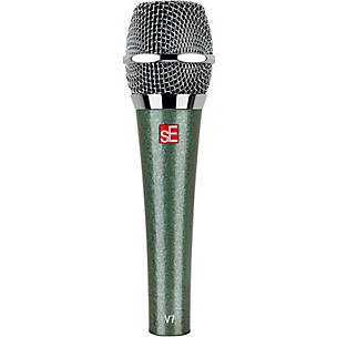 sE Electronics Vintage Edition V7 Supercardioid Dynamic Handheld Vocal Microphone