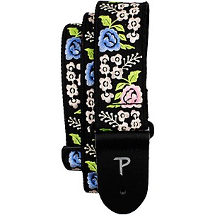 Perri's Vintage Floral Jacquard Guitar Strap