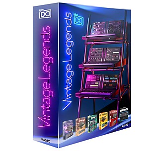 UVI Vintage Legends 6 Iconic Synths Software Download