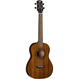 Luna Guitars Vintage Mahogany Acoustic-Electric Baritone Ukulele