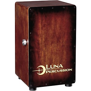 Luna Vintage Mahogany Cajon