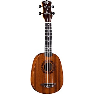 Luna Vintage Mahogany Pineapple Ukulele