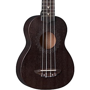 Luna Vintage Mahogany Soprano Ukulele