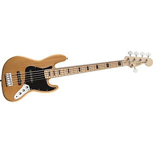 Squier Vintage Modified Jazz Bass V 5-String Electric Bass Guitar