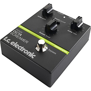TC Electronic Vintage Octa Screamer Octave Guitar Effects Pedal
