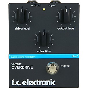 TC Electronic Vintage Overdrive Guitar Effect Pedal