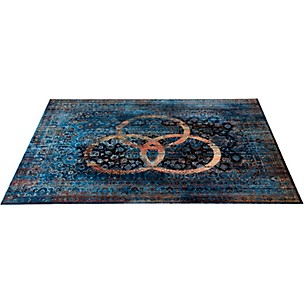 DRUMnBASE Vintage Persian Style Stage Rug