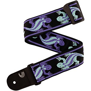 D'Addario Vintage Planet Waves Lizards Guitar Strap