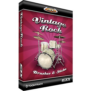 Toontrack Vintage Rock EZX