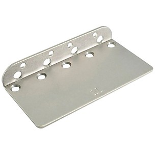 KTS Titanium Vintage Style J-Bass Bridge Plate Only