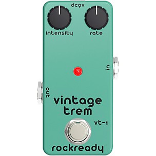 rockready Vintage Trem Mini Guitar Effect Pedal