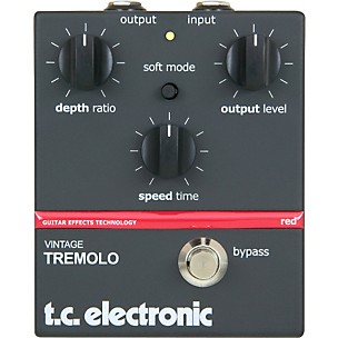 TC Electronic Vintage Tremolo Guitar Effect Pedal