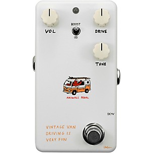 Animals Pedal Vintage Van Driving Is Very Fun Overdrive V2 Effects Pedal