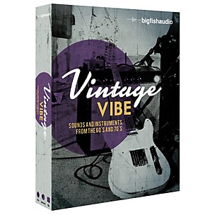 Big Fish Vintage Vibe