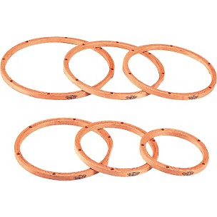 Yamaha Vintage Wood Hoops qty 2 10-Lug