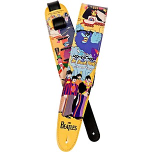 D'Addario Vinyl 2.5" Beatles Guitar Strap