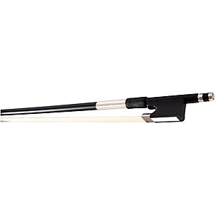 Glasser Viola Bow Fiberglass Half-Lined Frog Nickel Wire Grip