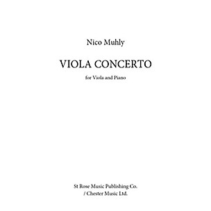 St. Rose Music Publishing Co. Viola Concerto (for Viola and Piano) Music Sales America Series Softcover