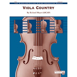 Alfred Viola Country String Orchestra Grade 2 Set