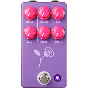 JHS Pedals Violet Lari Basilio Signature Distortion/Overdrive Effects Pedal