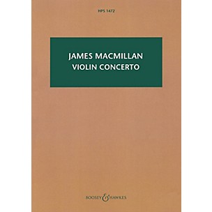 Boosey and Hawkes Violin Concerto Boosey & Hawkes Scores/Books Series Softcover Composed by James MacMillan