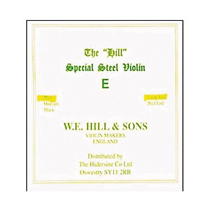 Hill Violin E  String