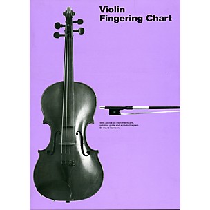 Hal Leonard Violin Fingering Chart