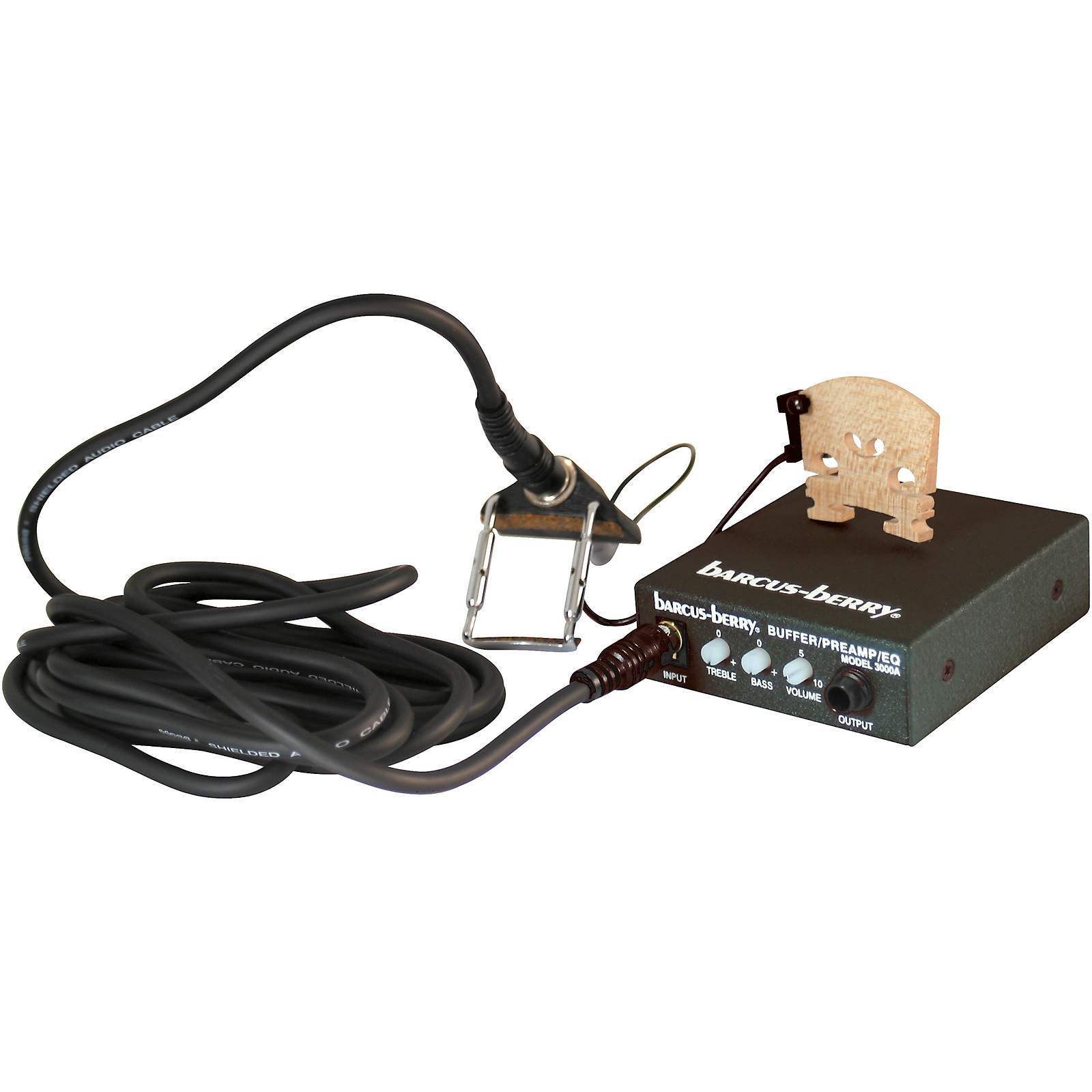 Barcus-Berry 1330-1, Standard Pre-Amp, with 2 Band Equalizer