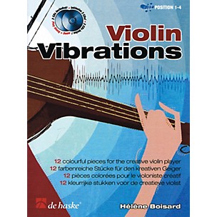 De Haske Music Violin Vibrations (12 Colorful Pieces for the Creative Violin Player) De Haske Play-Along Book Series