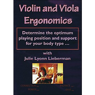 Hal Leonard Violin & Viola Ergonomics DVD