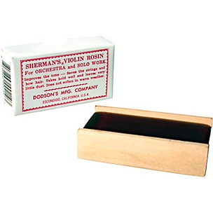 Sherman Violin and Viola Rosin