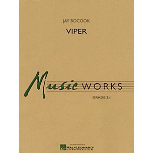 Hal Leonard Viper Concert Band Level 2.5 Composed by Jay Bocook