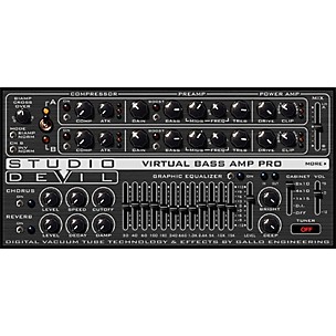 Studio Devil Virtual Bass Amp Pro Software Download