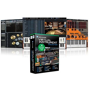 XCHANGE Virtual Instrument Collection with Arturia, Cakewalk, D16 Group, Ohm Force, Steven Slate, Sugar Bytes, and UVI